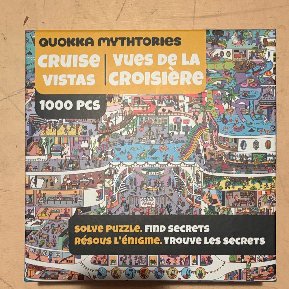 Cruise Vistas Puzzle - 1000 Pieces